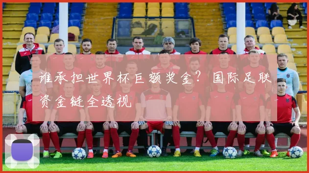 谁承担世界杯巨额奖金？国际足联资金链全透视