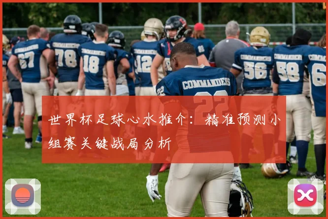 世界杯足球心水推介：精准预测小组赛关键战局分析